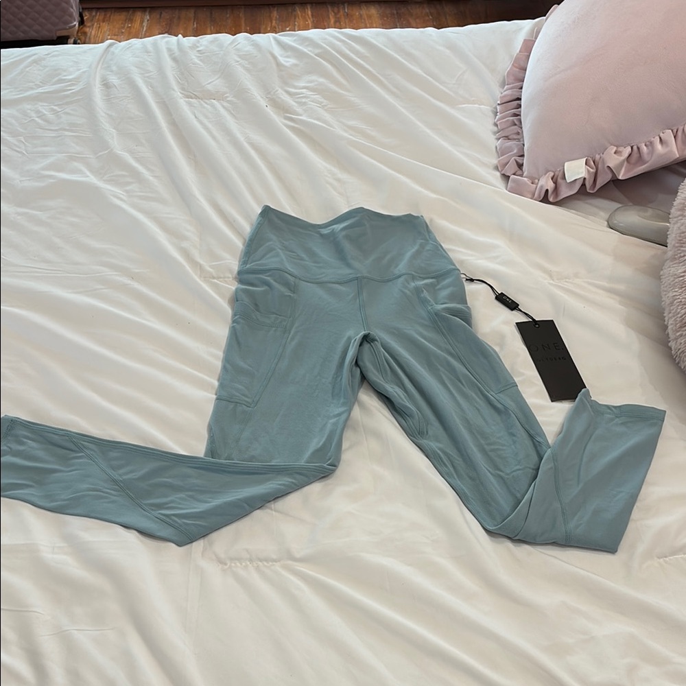 Blue Leggings
